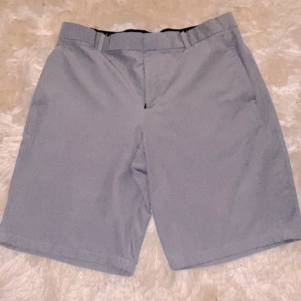 Men’s Nike Golf Shorts Gray Size 34 Like New